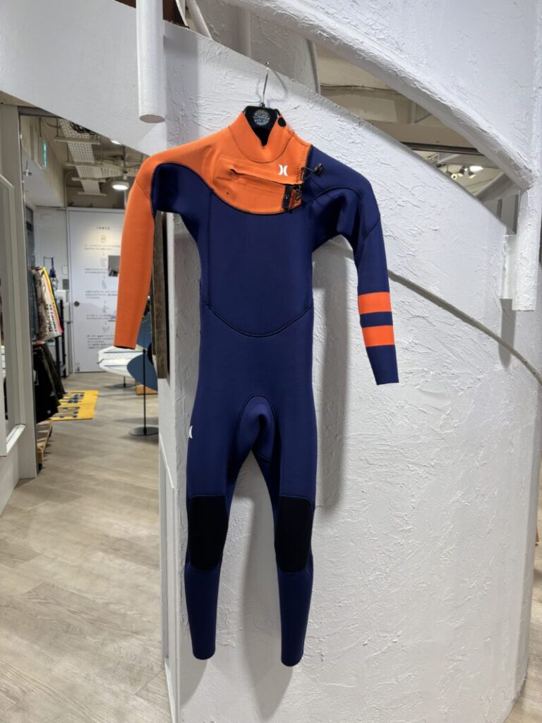 HURLEY】 3mmキッズフルスーツ（US 8 132~140cm相当） | ムラサキ